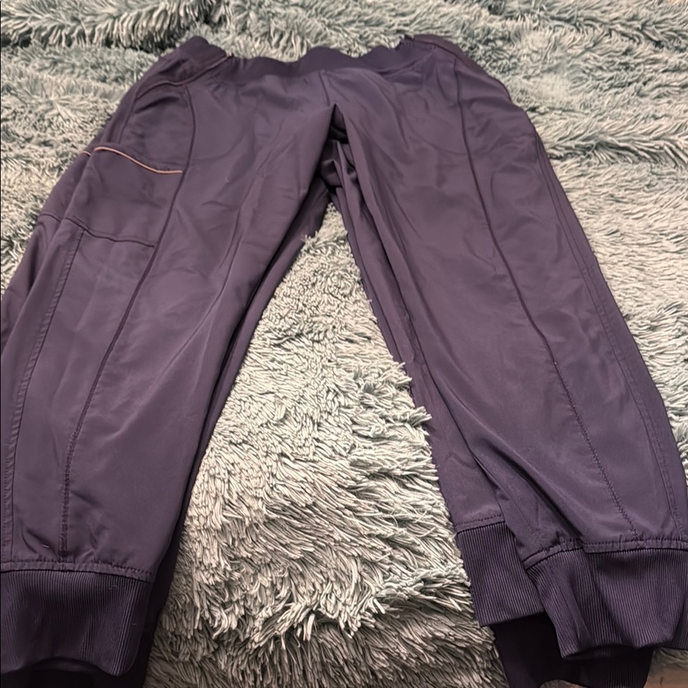 Navy blue Cherokee infinity scrub Jogger Pants